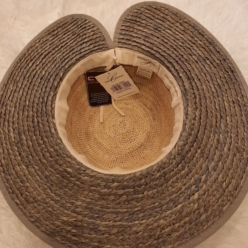 NWT Callanan Straw Sun Hat